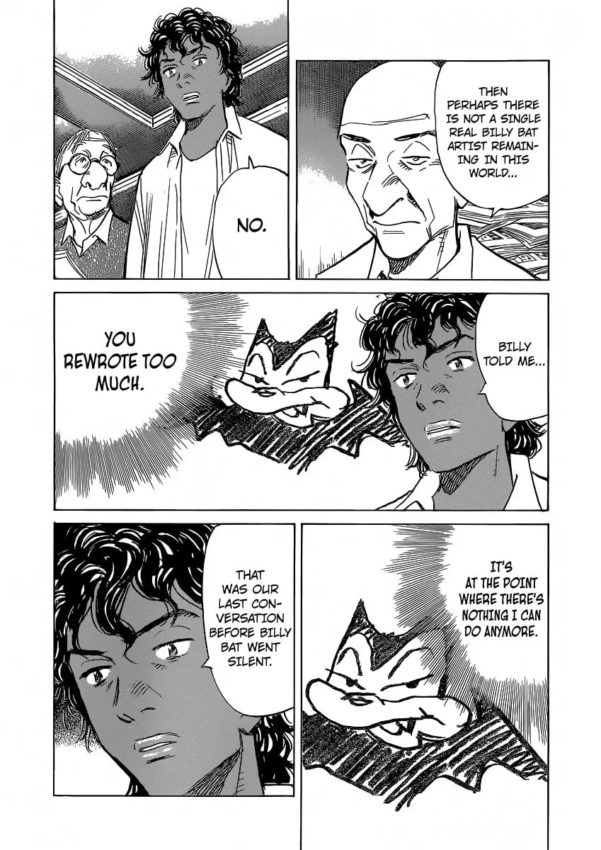 Billy Bat Chapter 126 page 14 - 