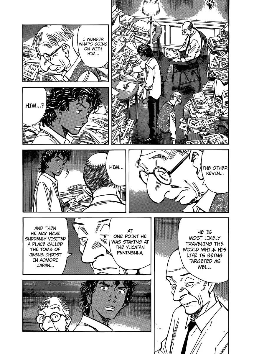 Billy Bat Chapter 126 page 16 - 