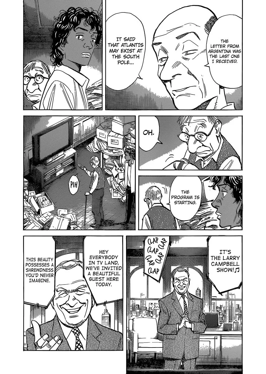 Billy Bat Chapter 126 page 17 - 