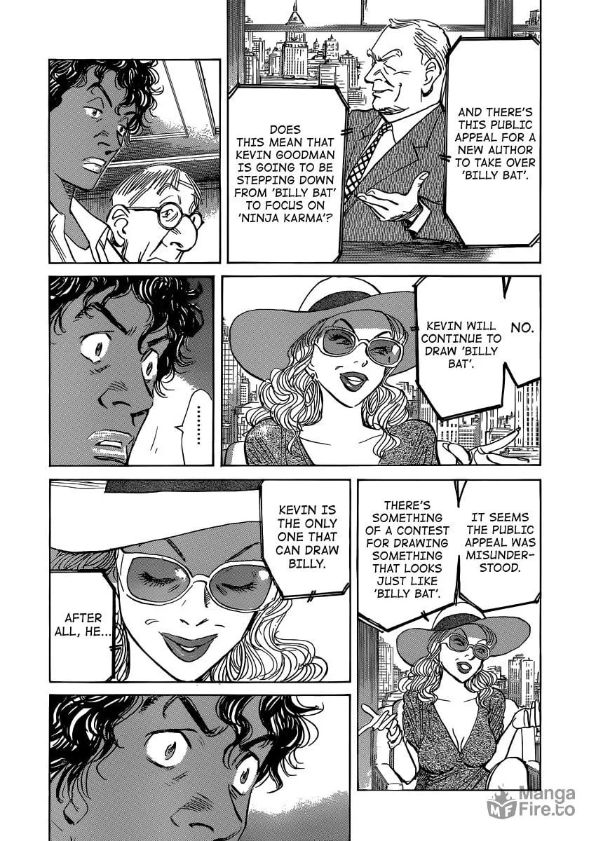 Billy Bat Chapter 126 page 20 - 