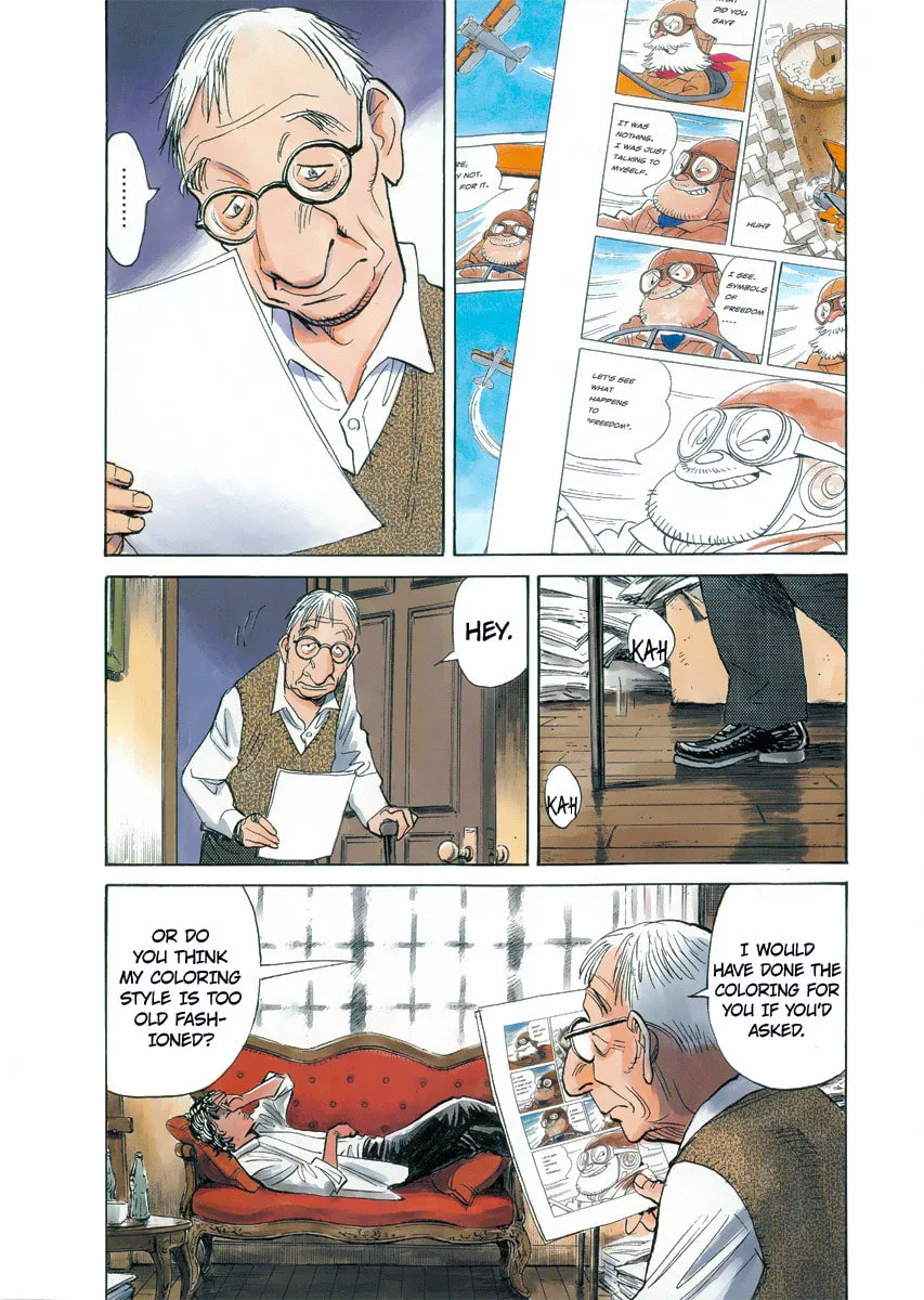 Billy Bat Chapter 126 page 4 - 