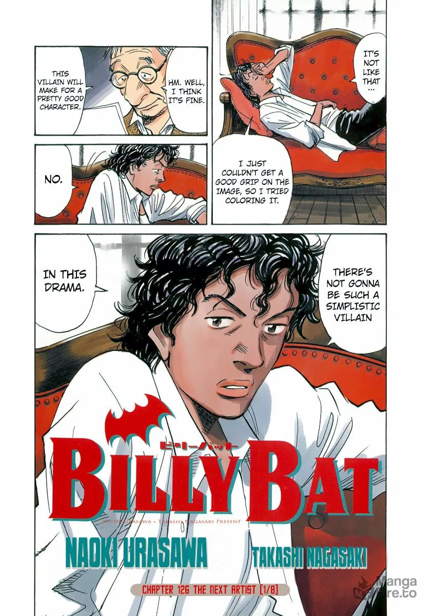 Billy Bat Chapter 126 page 5 - 