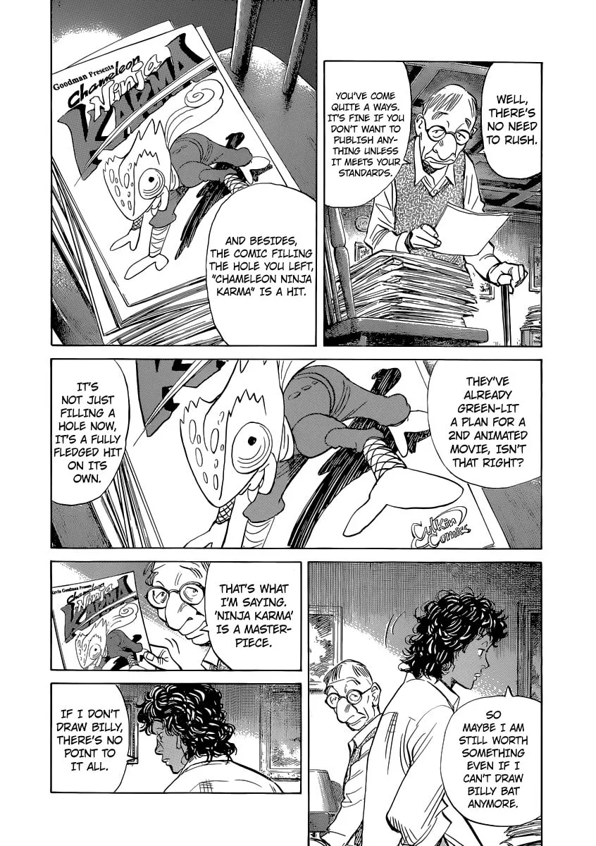 Billy Bat Chapter 126 page 7 - 