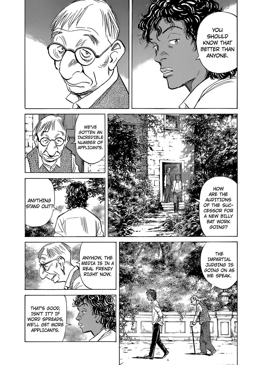 Billy Bat Chapter 126 page 8 - 