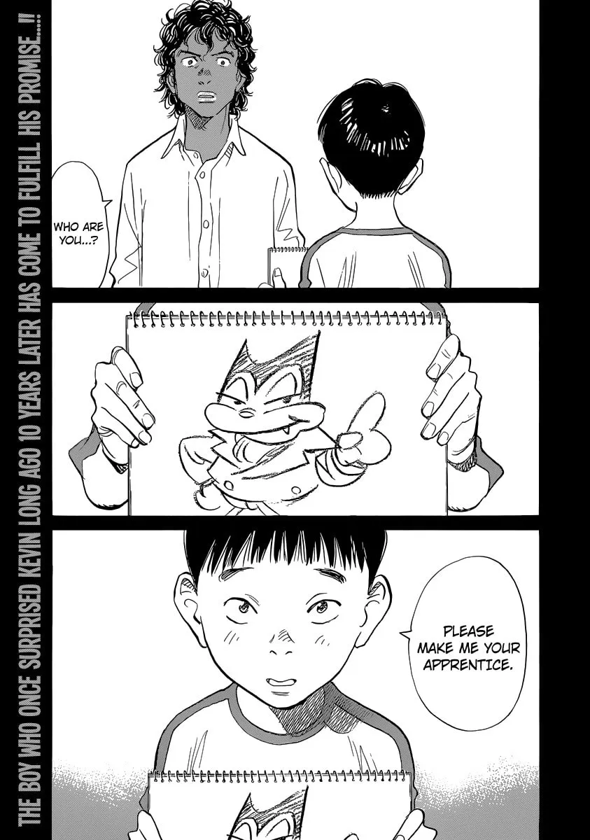 Billy Bat Chapter 127 page 1 - 