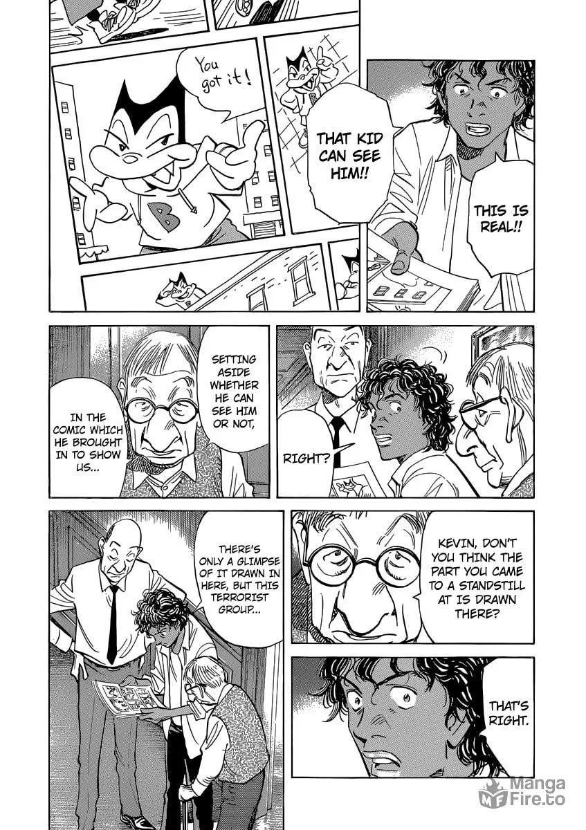 Billy Bat Chapter 127 page 12 - 