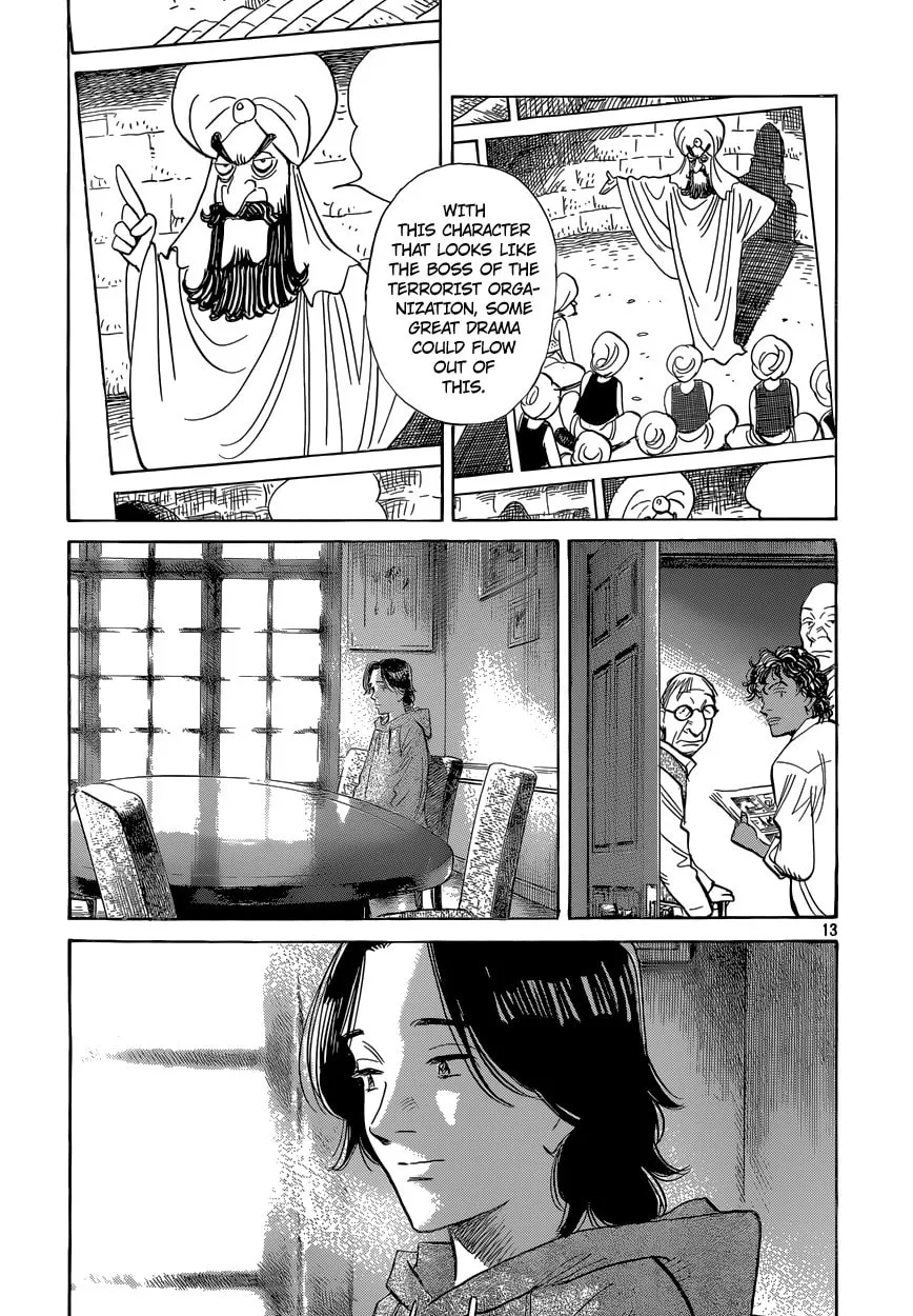 Billy Bat Chapter 127 page 13 - 