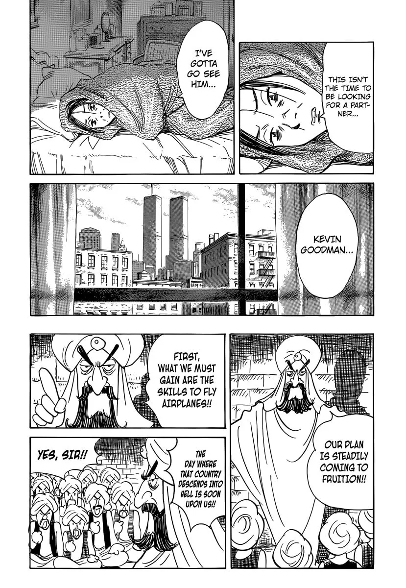 Billy Bat Chapter 127 page 19 - 