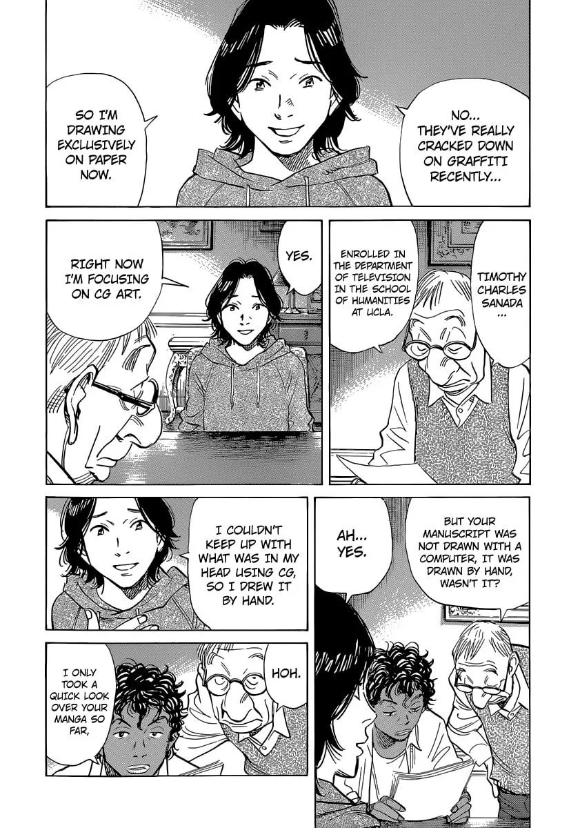 Billy Bat Chapter 127 page 7 - 