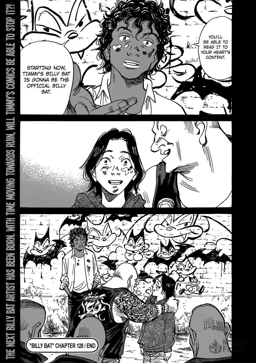 Billy Bat Chapter 128 page 24 - 