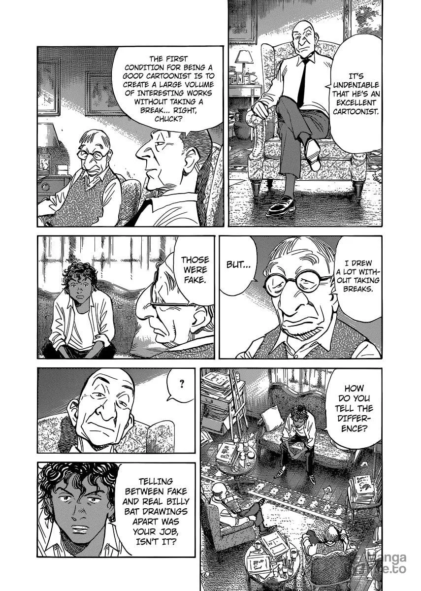 Billy Bat Chapter 128 page 5 - 