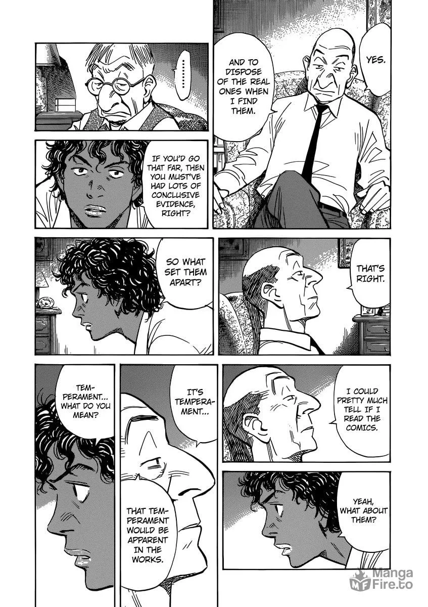 Billy Bat Chapter 128 page 6 - 