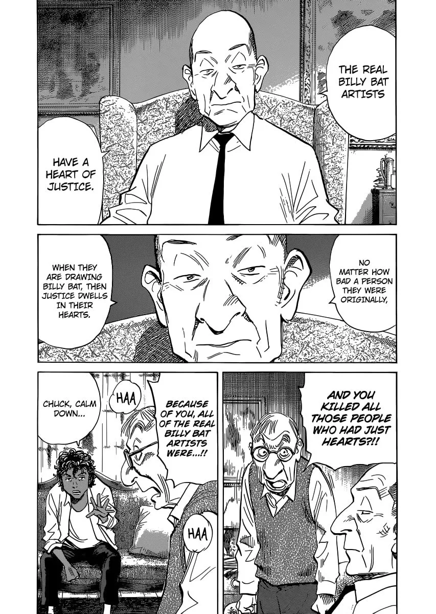 Billy Bat Chapter 128 page 7 - 