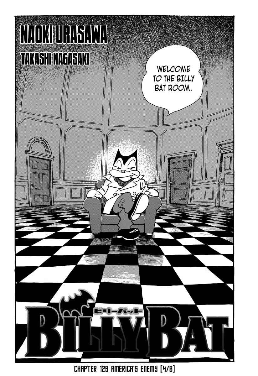 Billy Bat Chapter 129 page 2 - 
