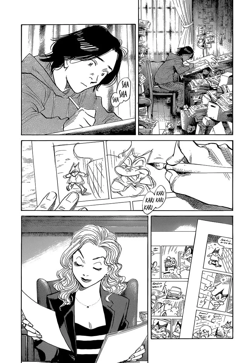 Billy Bat Chapter 129 page 11 - 