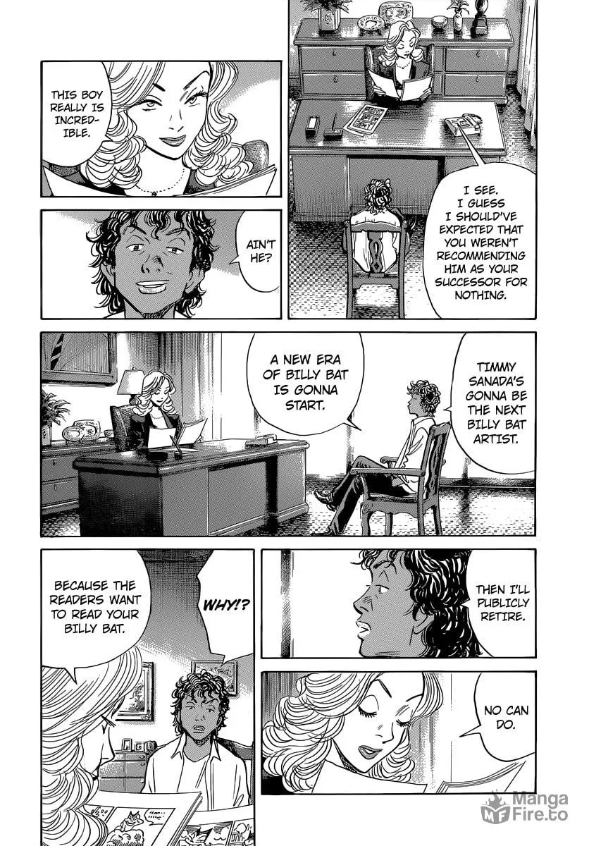 Billy Bat Chapter 129 page 12 - 