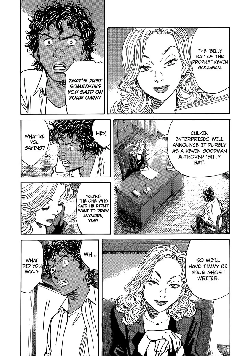 Billy Bat Chapter 129 page 13 - 