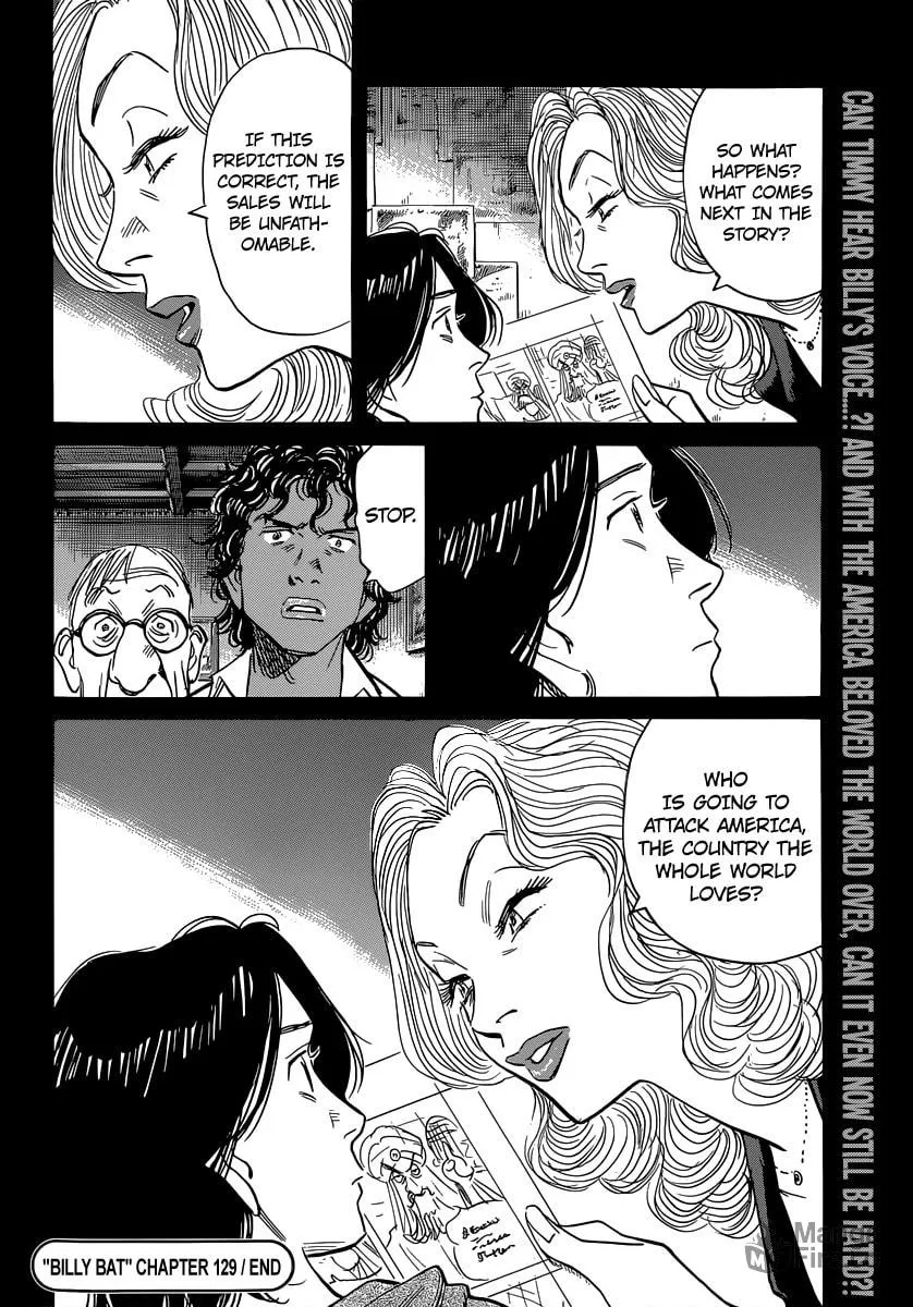 Billy Bat Chapter 129 page 24 - 