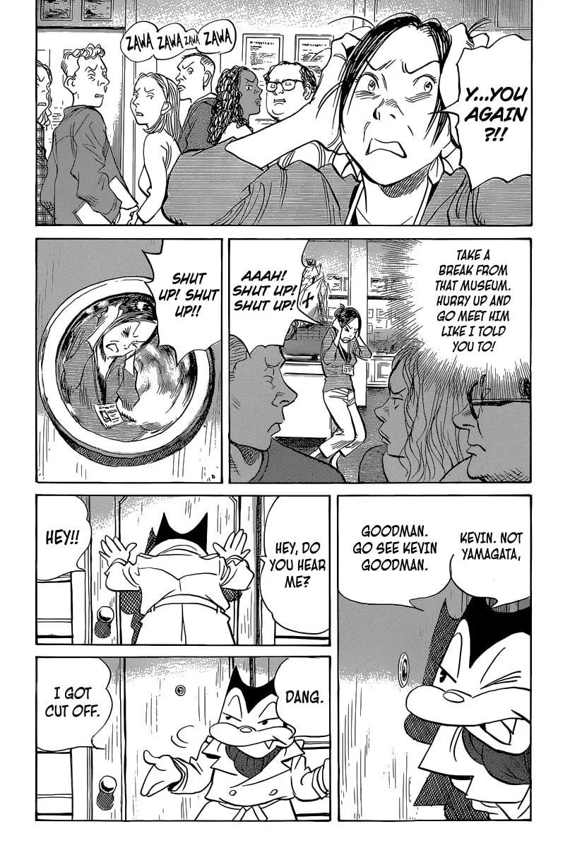 Billy Bat Chapter 129 page 8 - 