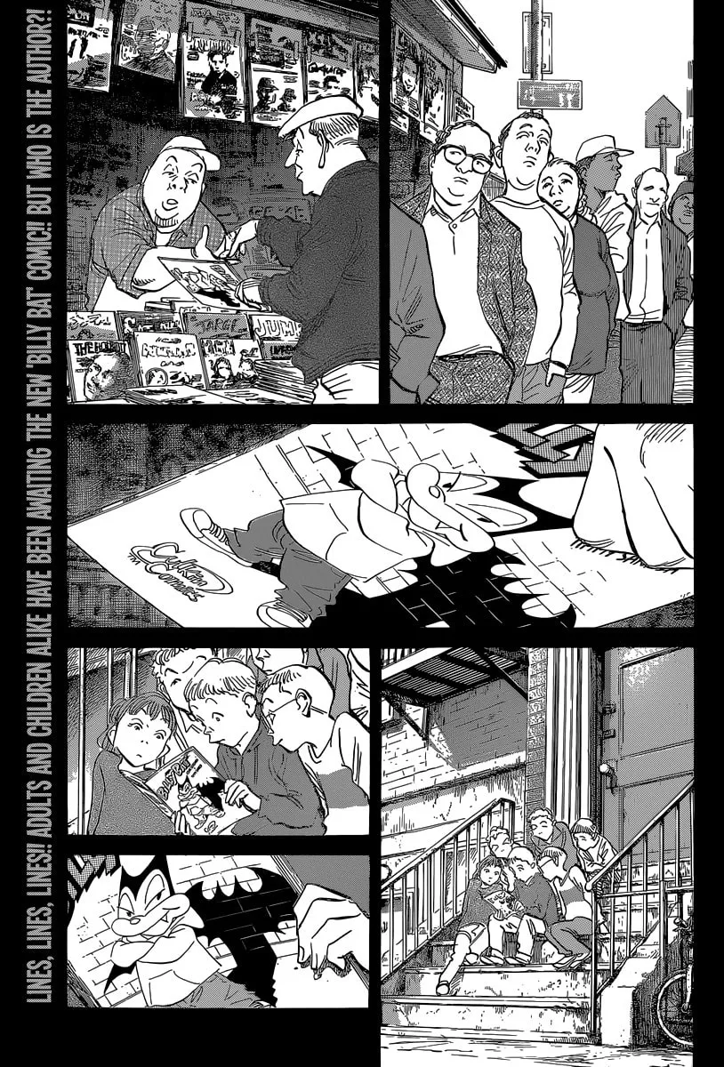 Billy Bat Chapter 130 page 1 - 