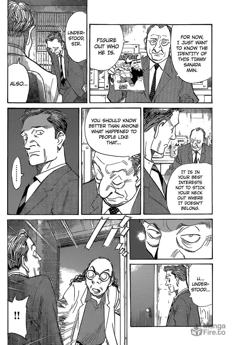 Billy Bat Chapter 130 page 12 - 