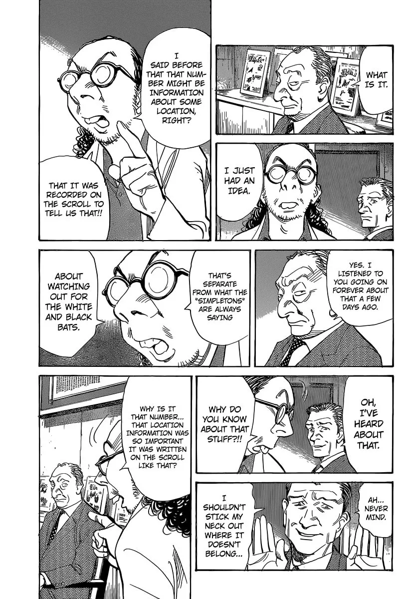 Billy Bat Chapter 130 page 13 - 