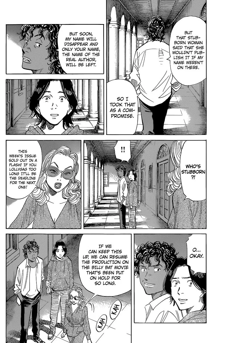 Billy Bat Chapter 130 page 16 - 