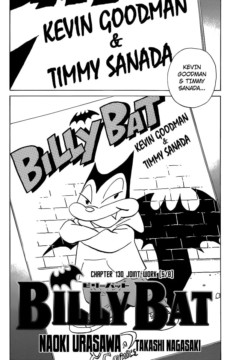 Billy Bat Chapter 130 page 4 - 