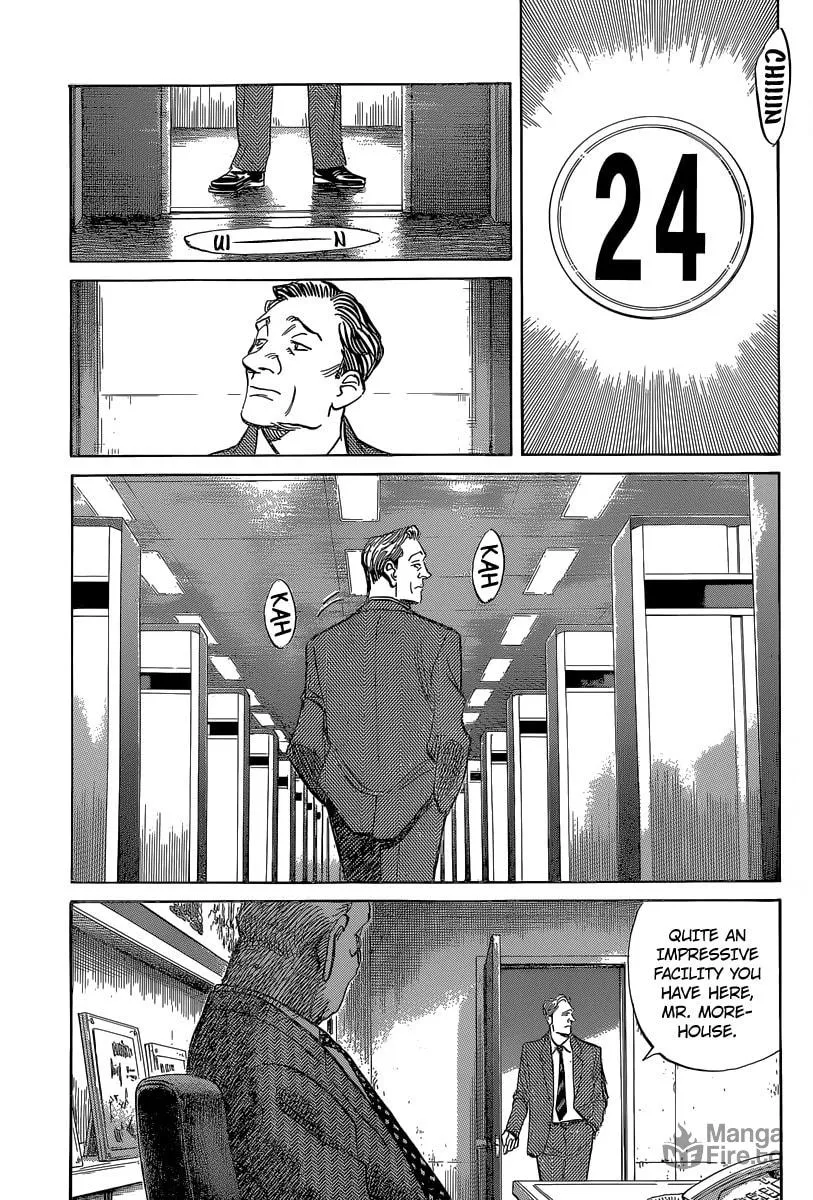 Billy Bat Chapter 130 page 5 - 