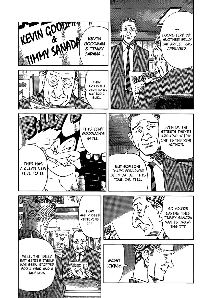 Billy Bat Chapter 130 page 7 - 