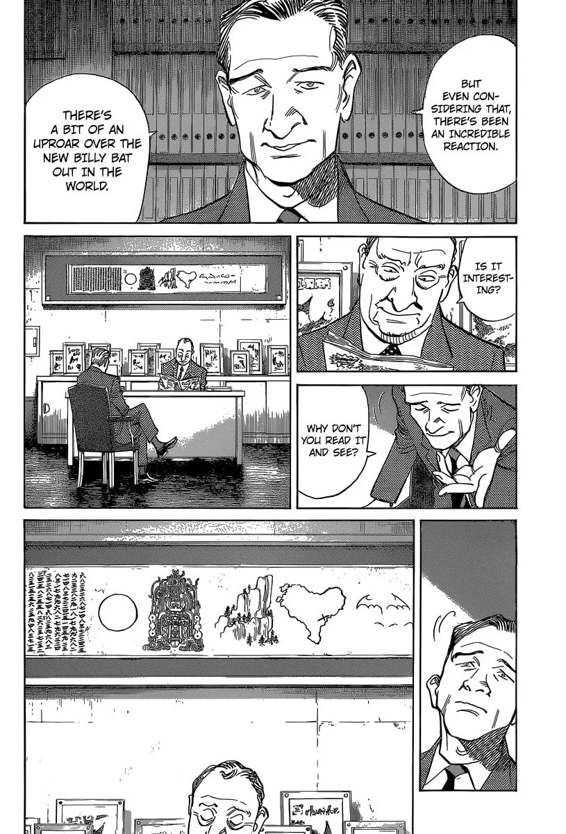 Billy Bat Chapter 130 page 8 - 