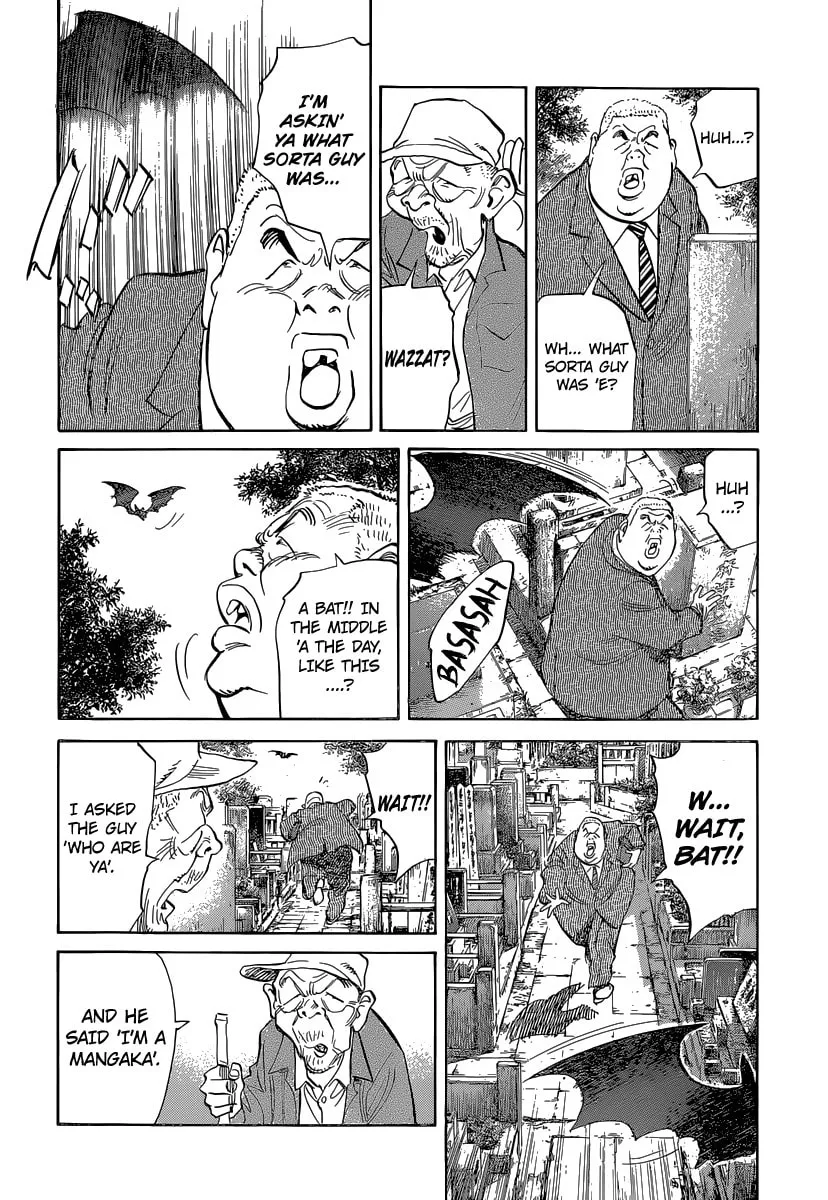 Billy Bat Chapter 131 page 14 - 