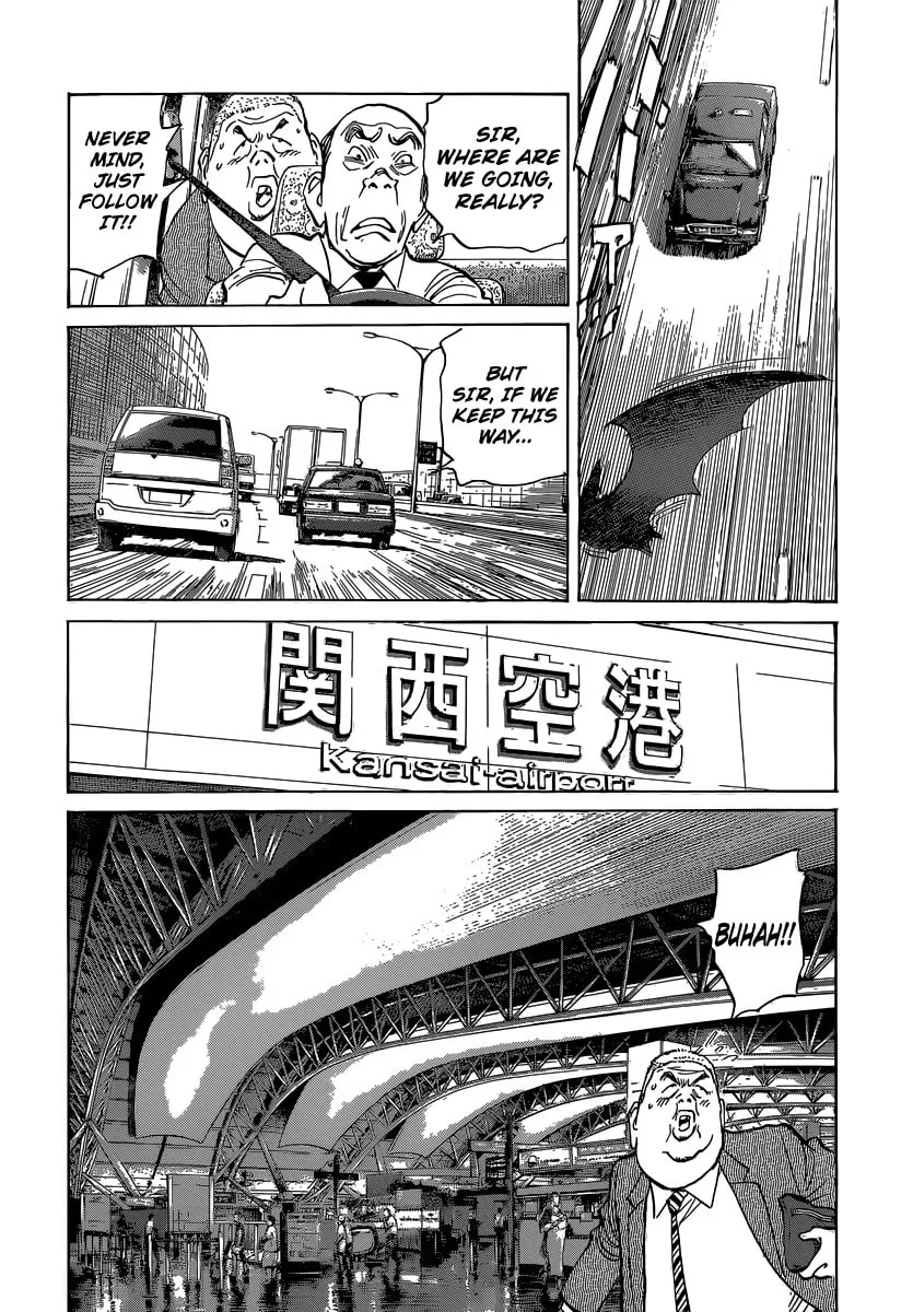 Billy Bat Chapter 131 page 16 - 