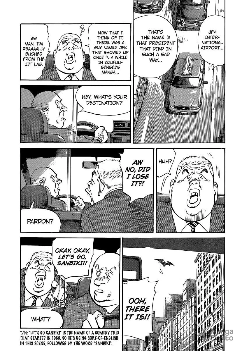 Billy Bat Chapter 131 page 21 - 