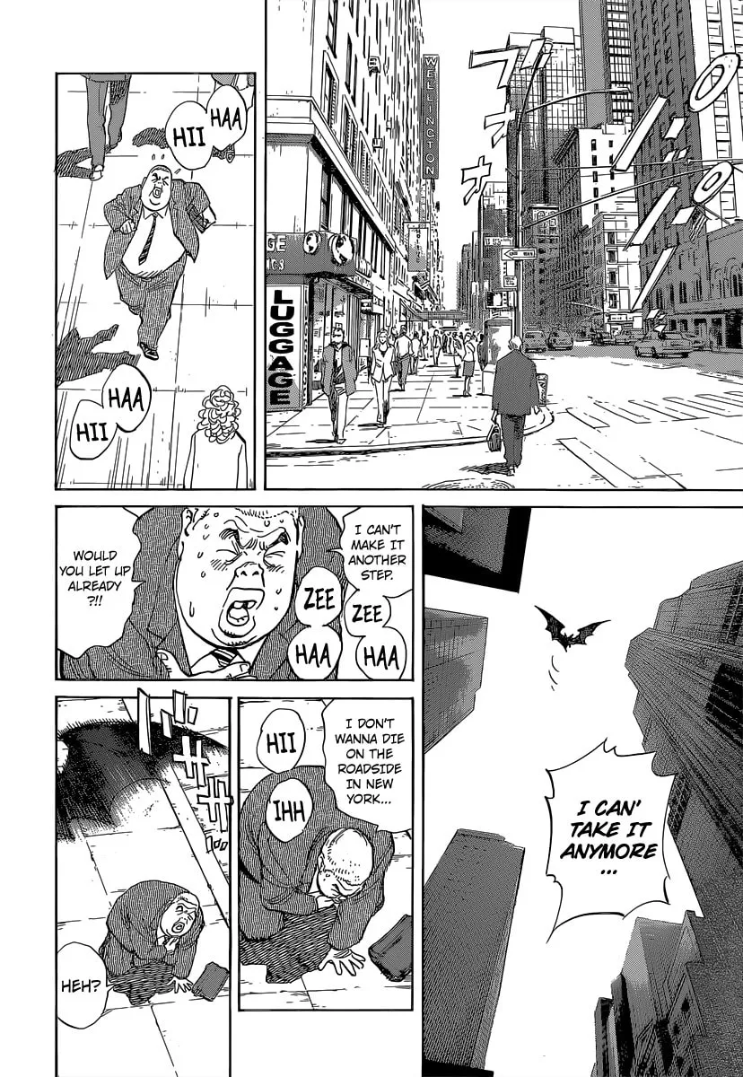 Billy Bat Chapter 131 page 22 - 