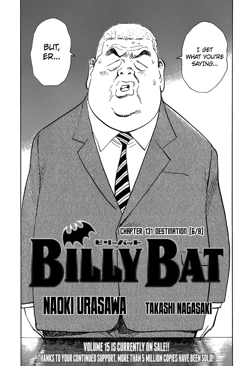 Billy Bat Chapter 131 page 4 - 