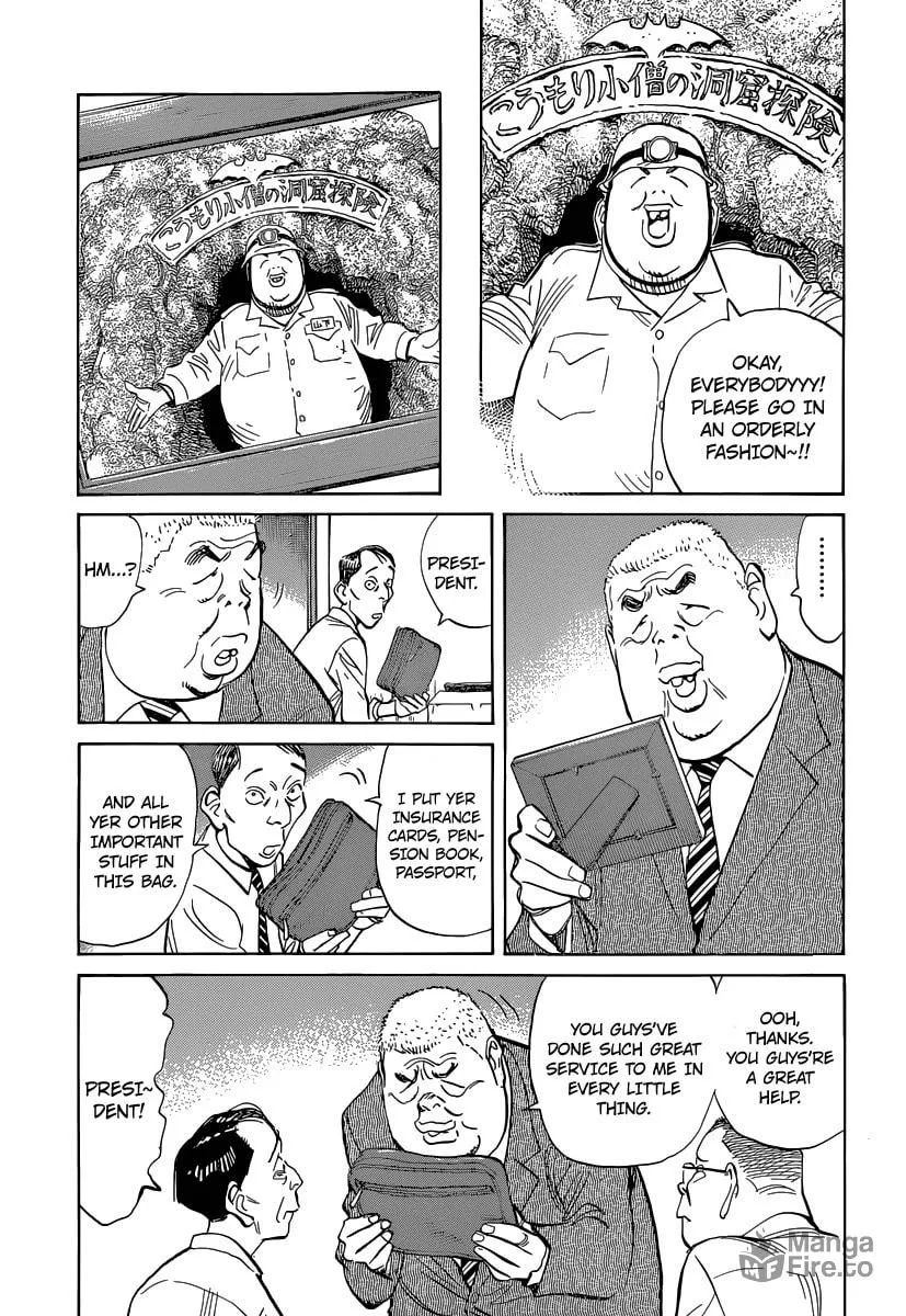 Billy Bat Chapter 131 page 9 - 