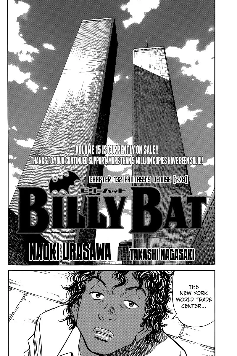 Billy Bat Chapter 132 page 2 - 