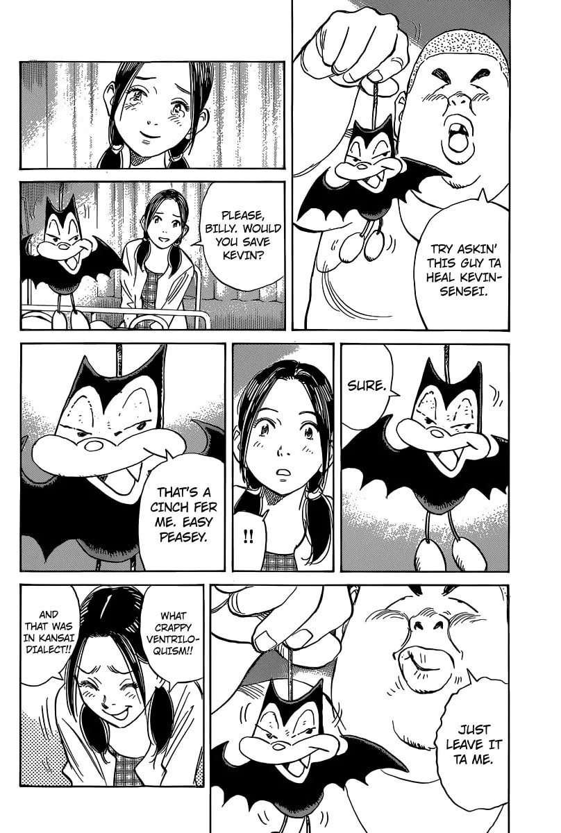 Billy Bat Chapter 132 page 16 - 