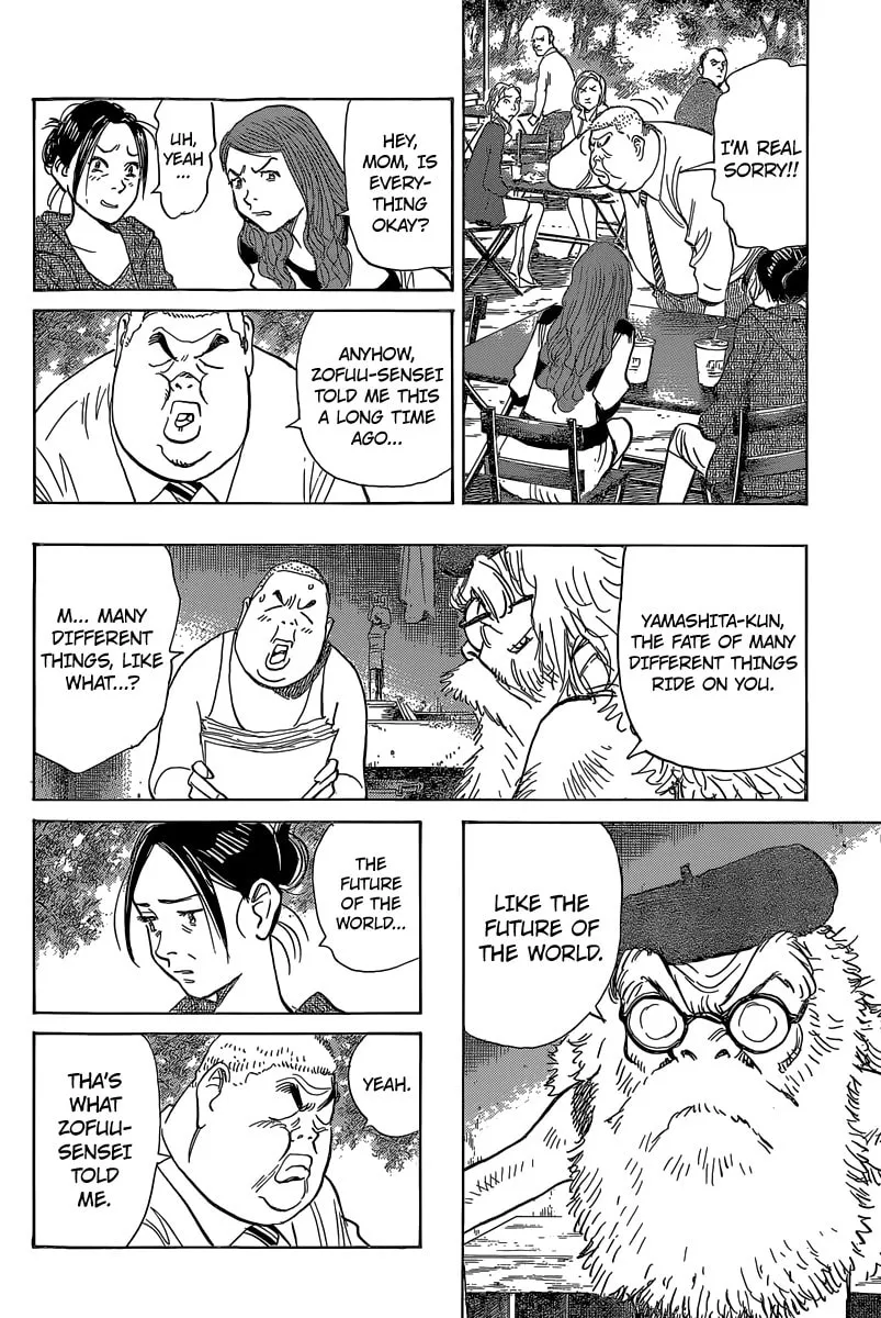 Billy Bat Chapter 132 page 22 - 