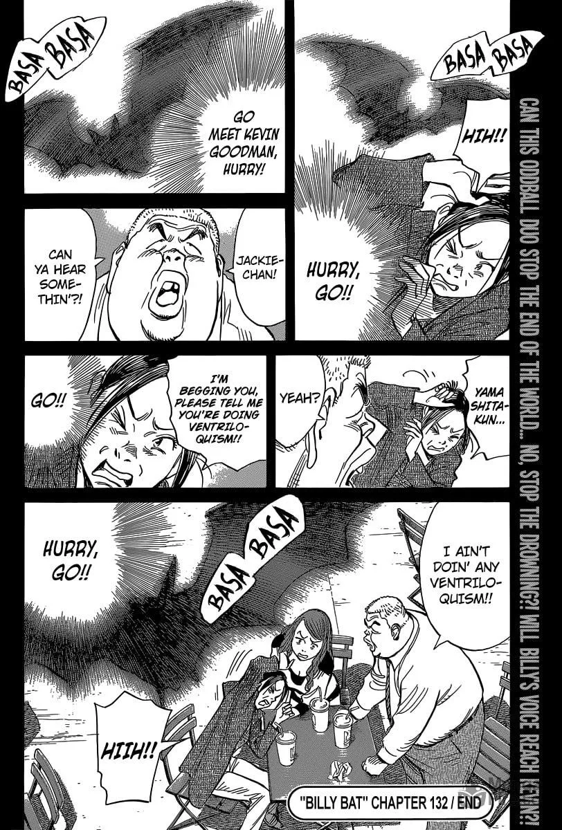 Billy Bat Chapter 132 page 24 - 