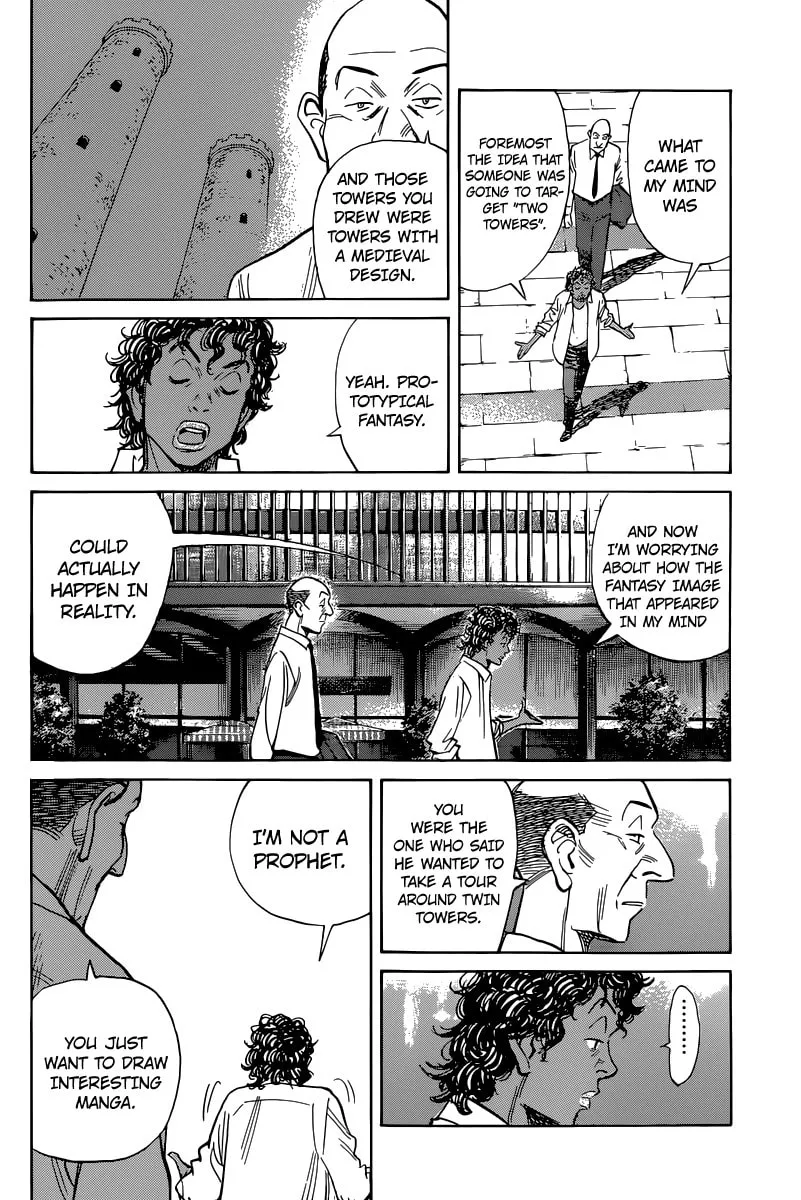 Billy Bat Chapter 132 page 4 - 