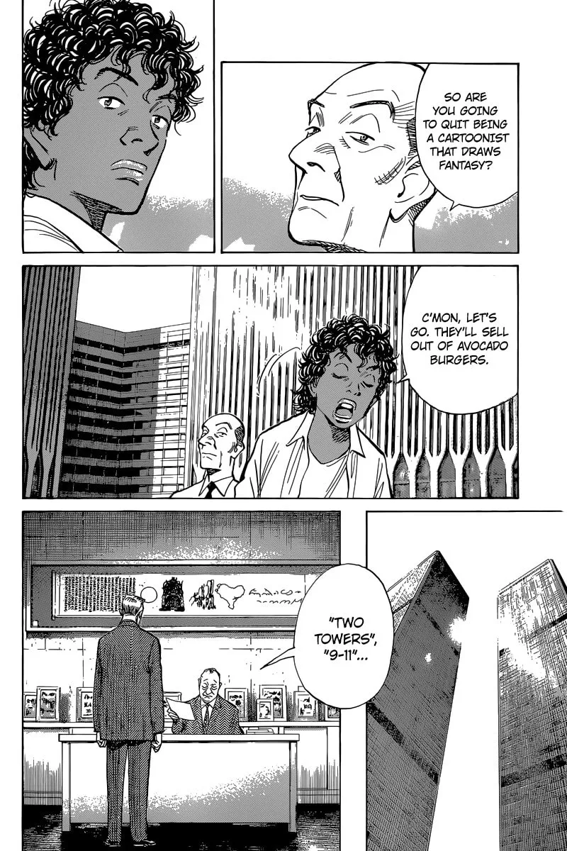 Billy Bat Chapter 132 page 8 - 
