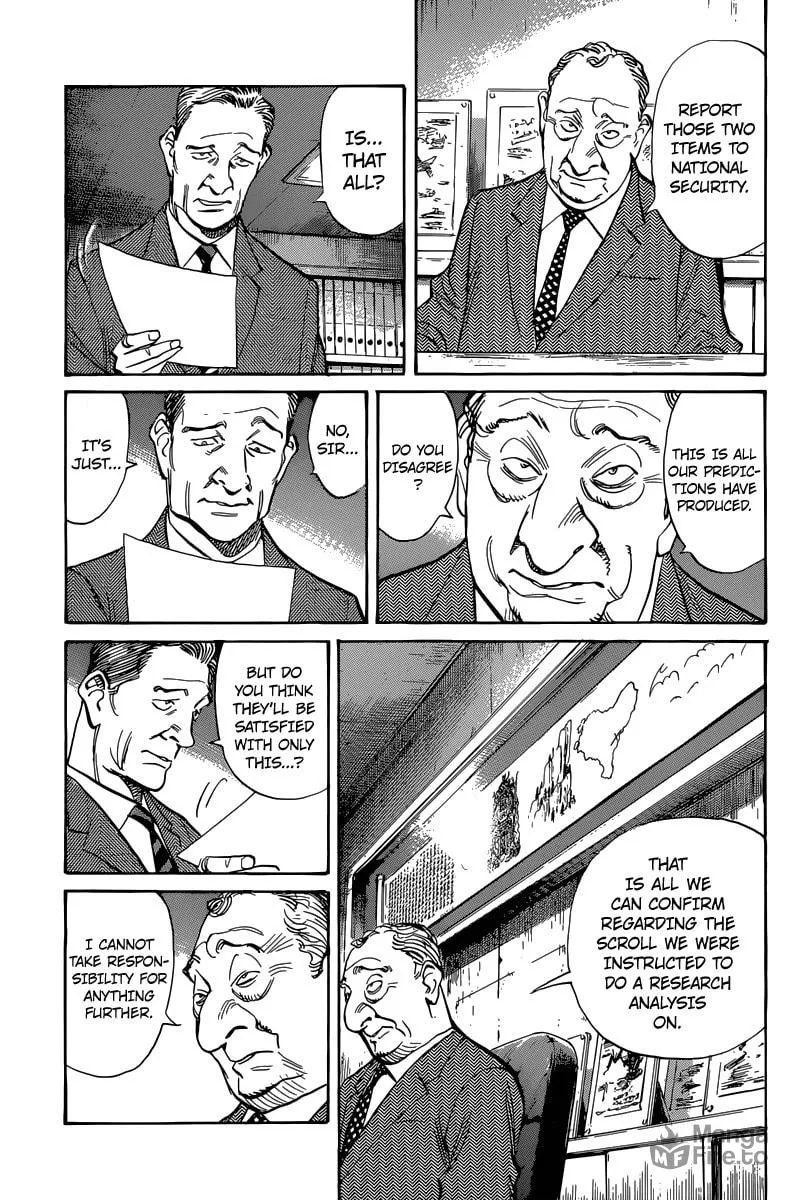 Billy Bat Chapter 132 page 9 - 