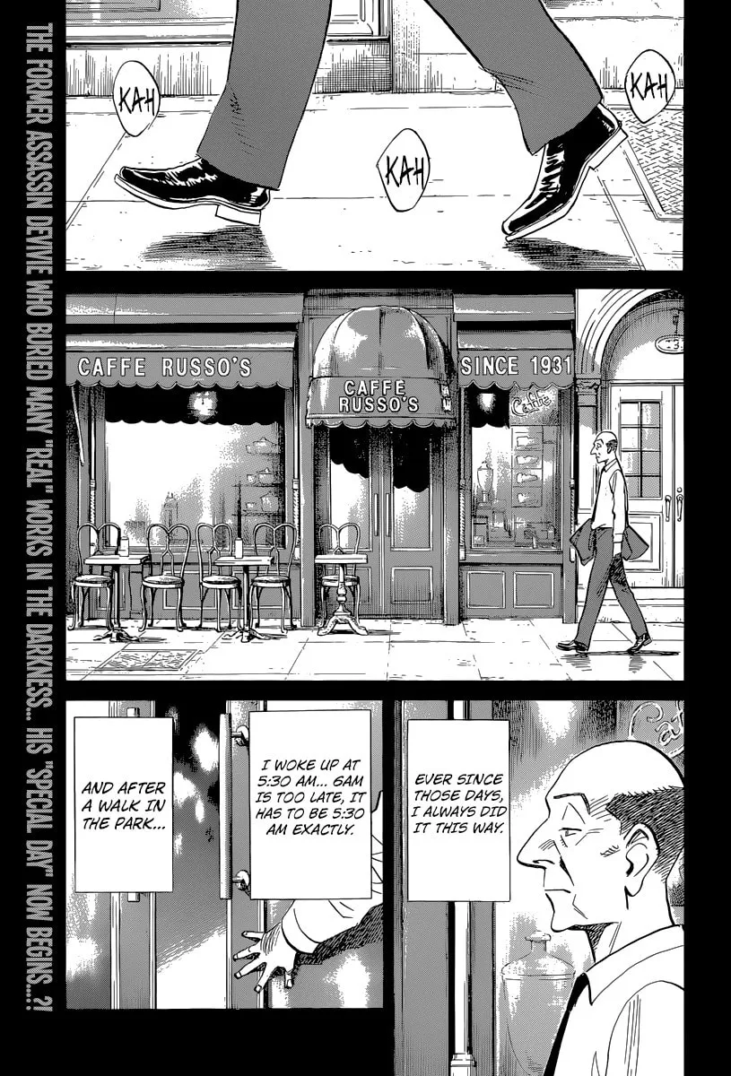 Billy Bat Chapter 133 page 1 - 
