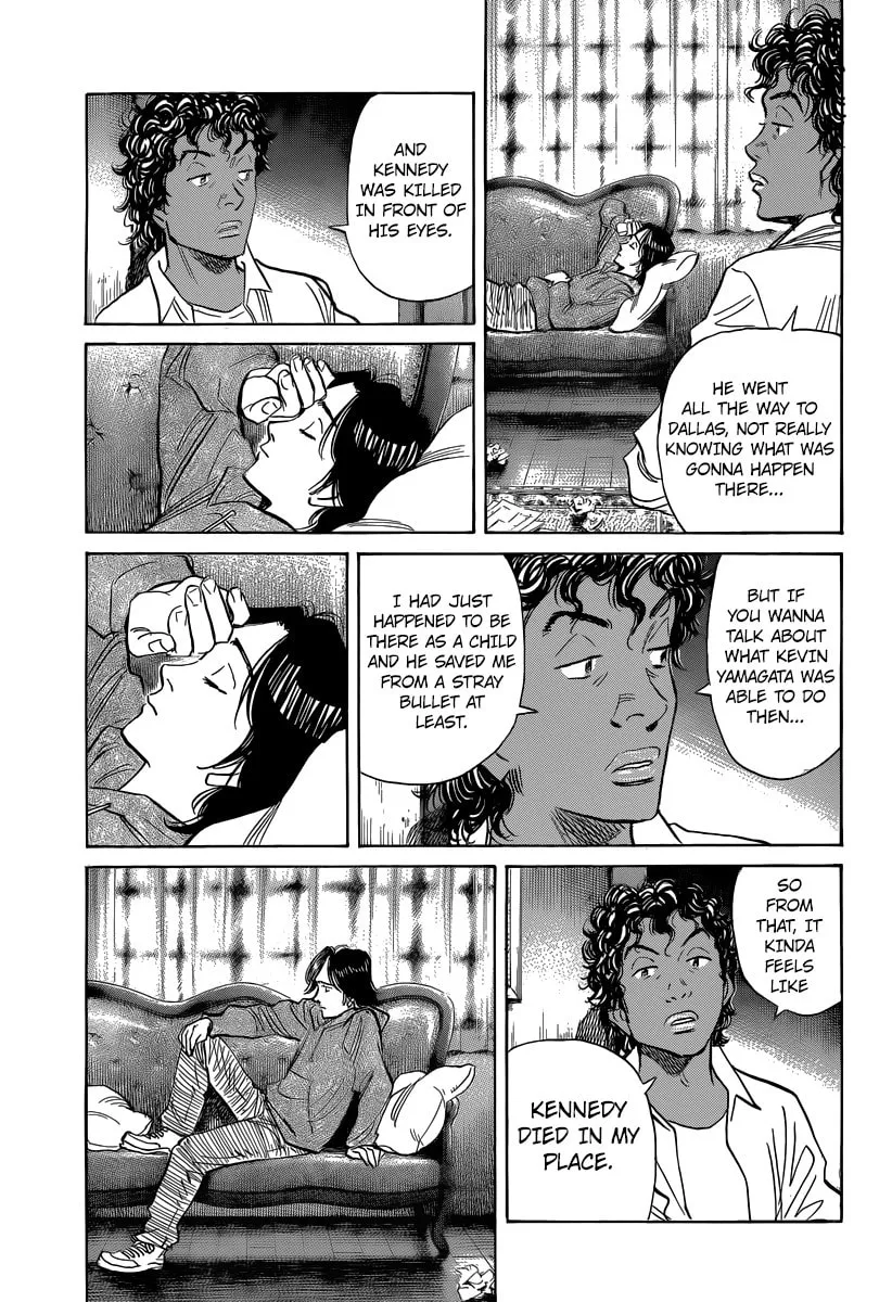 Billy Bat Chapter 133 page 11 - 