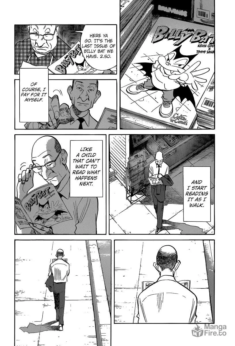 Billy Bat Chapter 133 page 18 - 