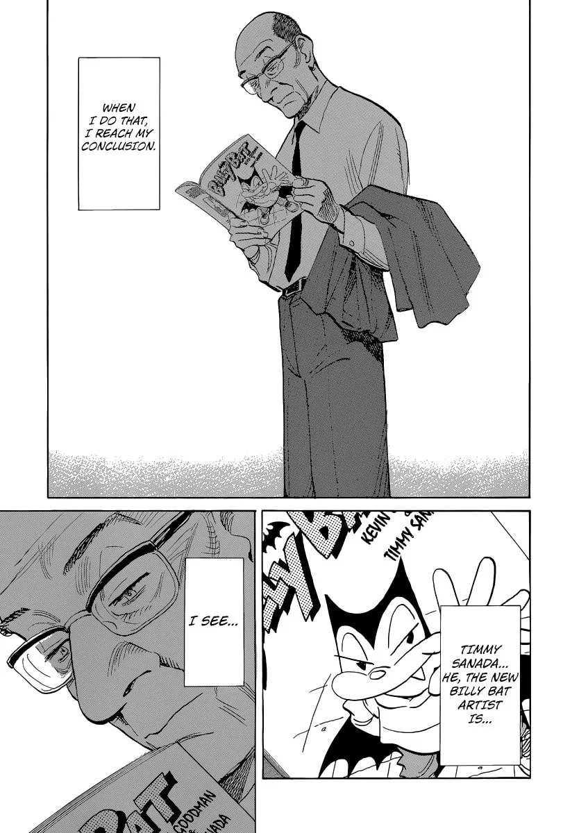 Billy Bat Chapter 133 page 19 - 