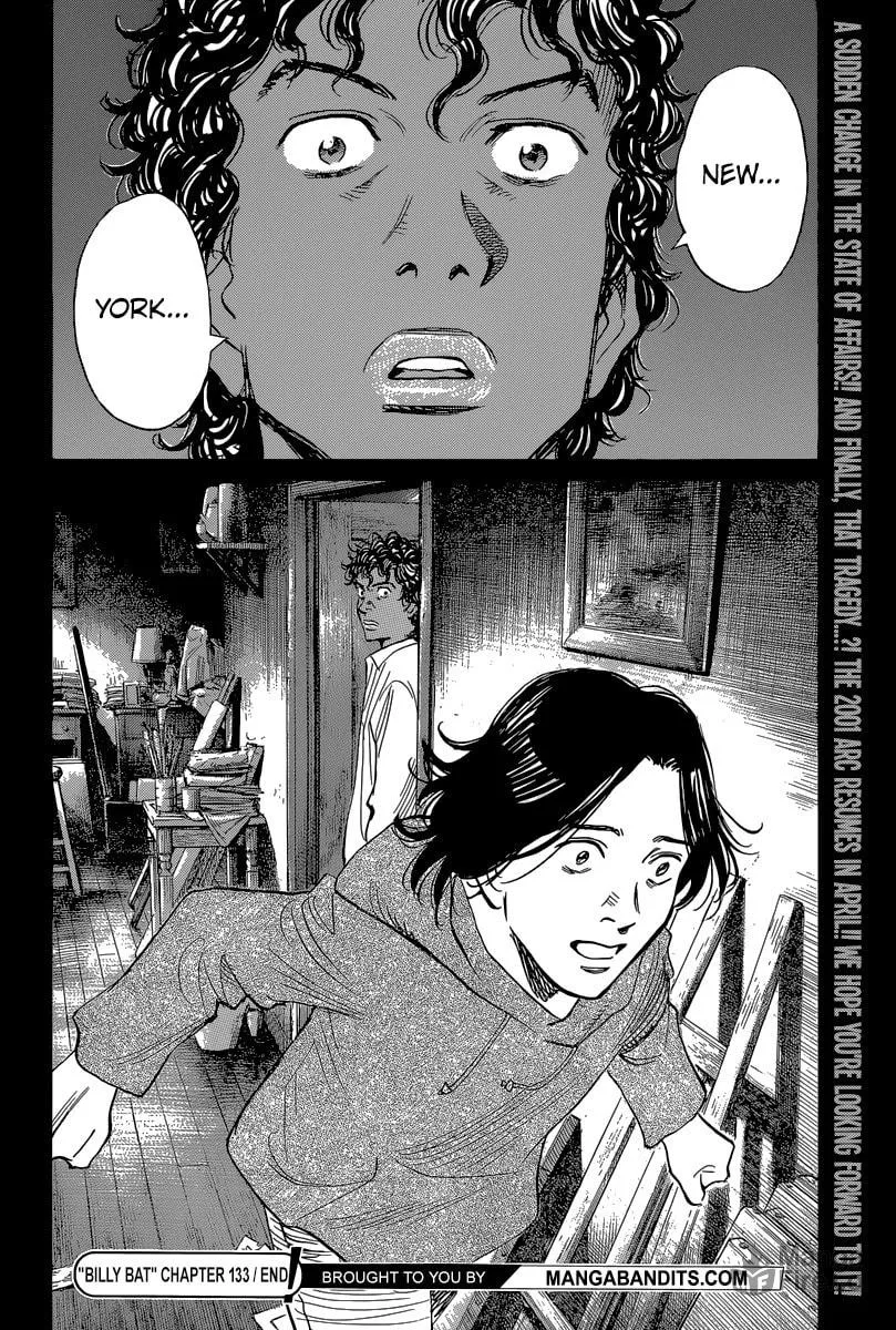 Billy Bat Chapter 133 page 24 - 