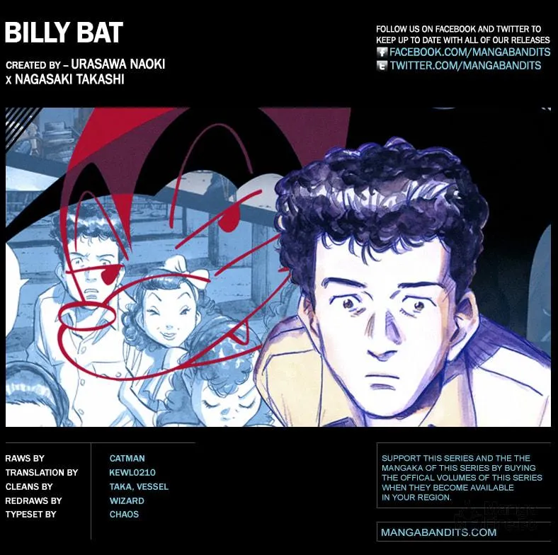 Billy Bat Chapter 133 page 25 - 